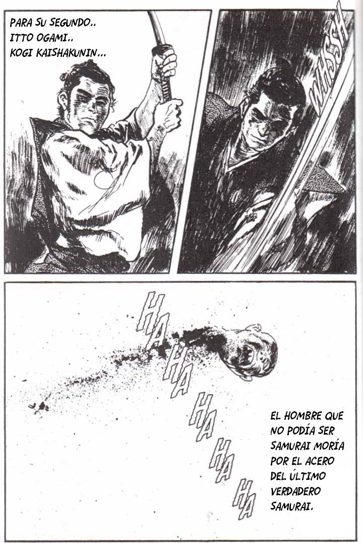 Read El lobo solitario y su cachorro (es) Manga Online