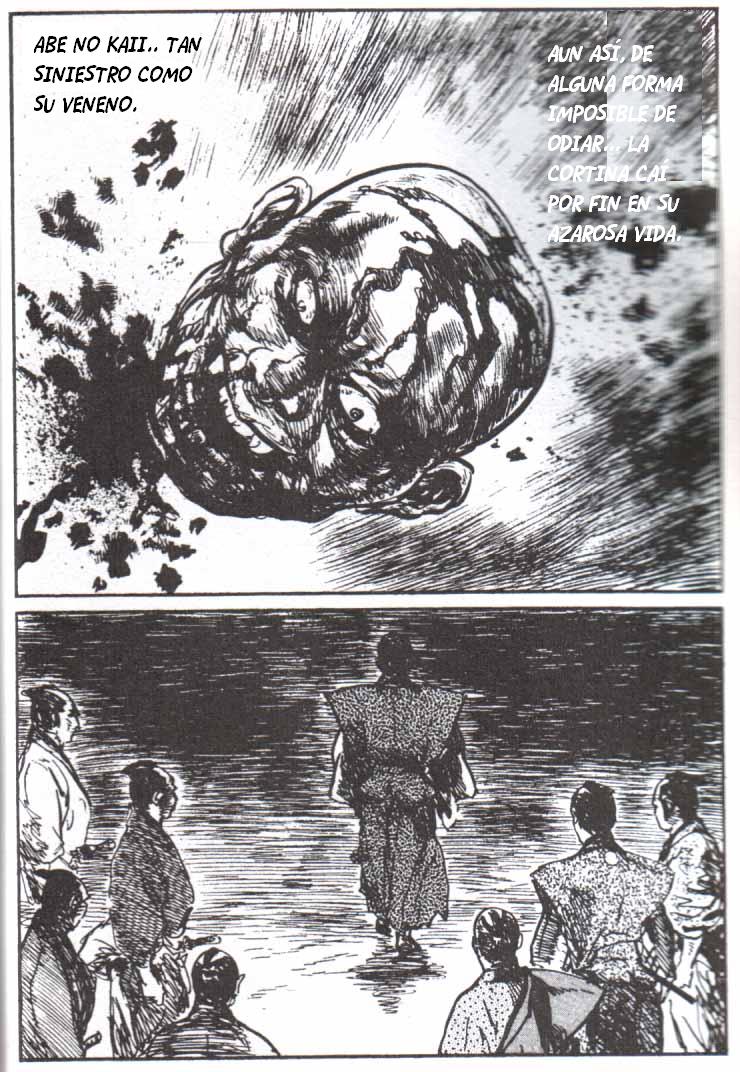 Read El lobo solitario y su cachorro (es) Manga Online