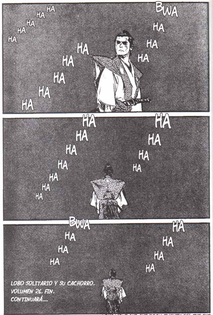 Read El lobo solitario y su cachorro (es) Manga Online