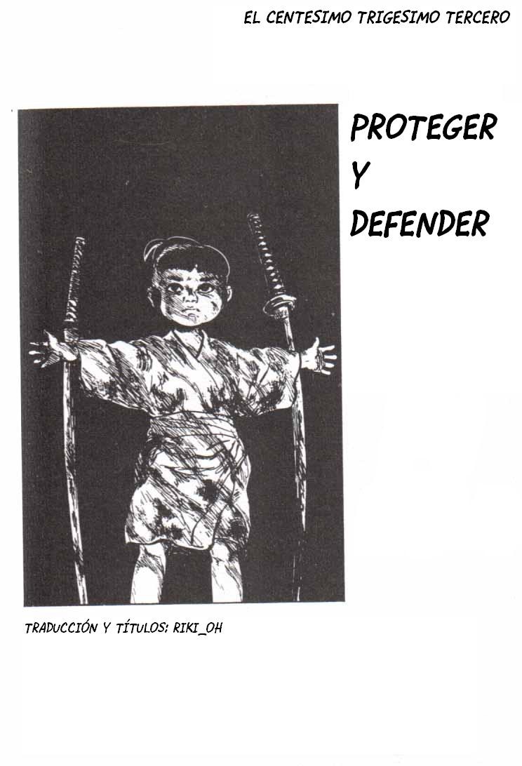 Read El lobo solitario y su cachorro (es) Manga Online