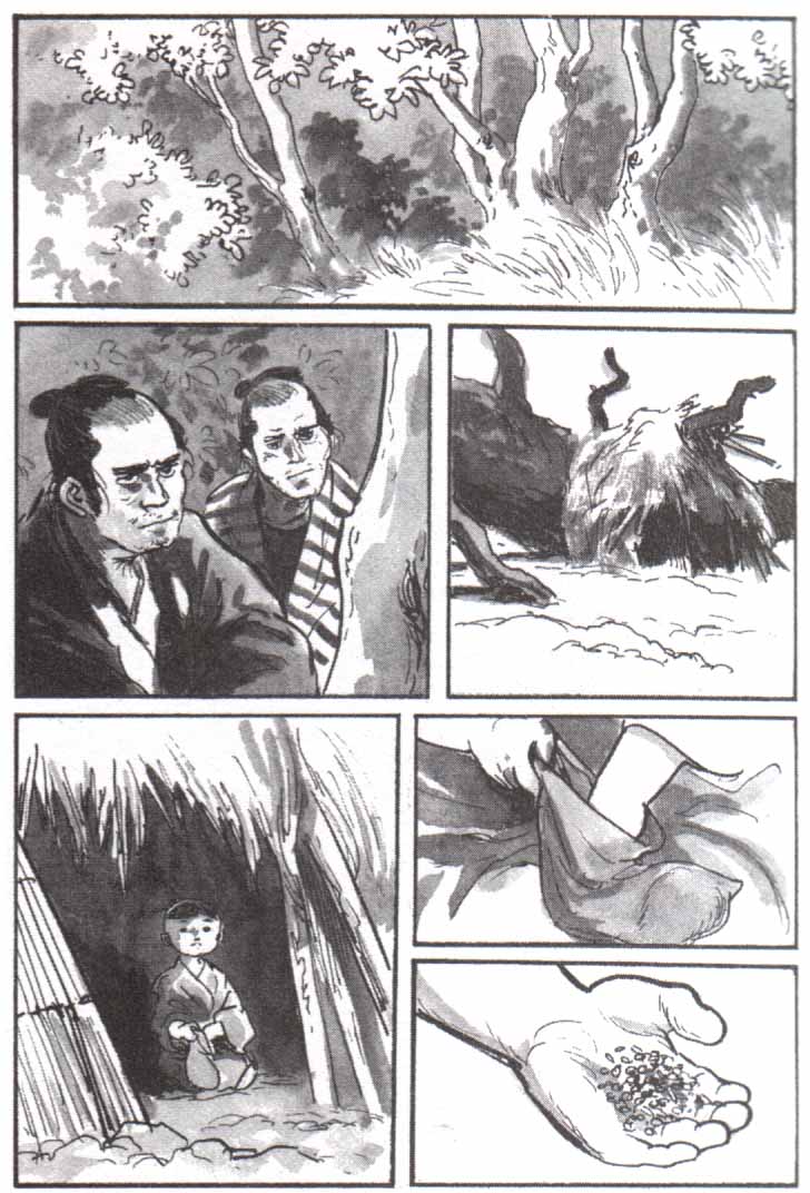 Read El lobo solitario y su cachorro (es) Manga Online