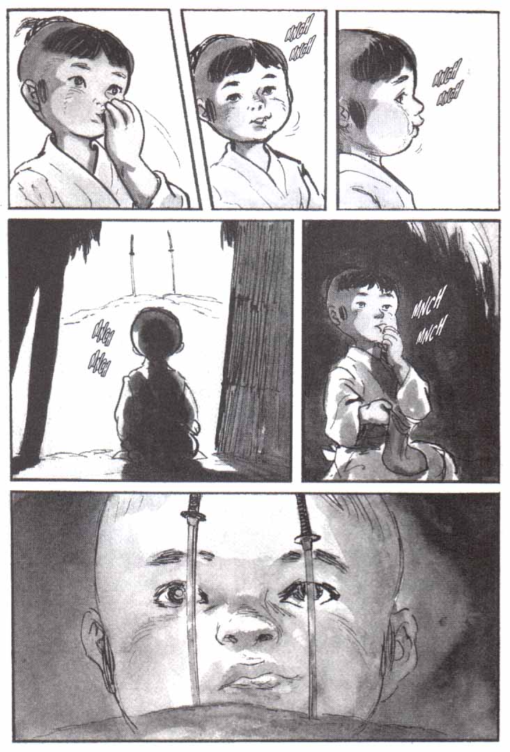 Read El lobo solitario y su cachorro (es) Manga Online