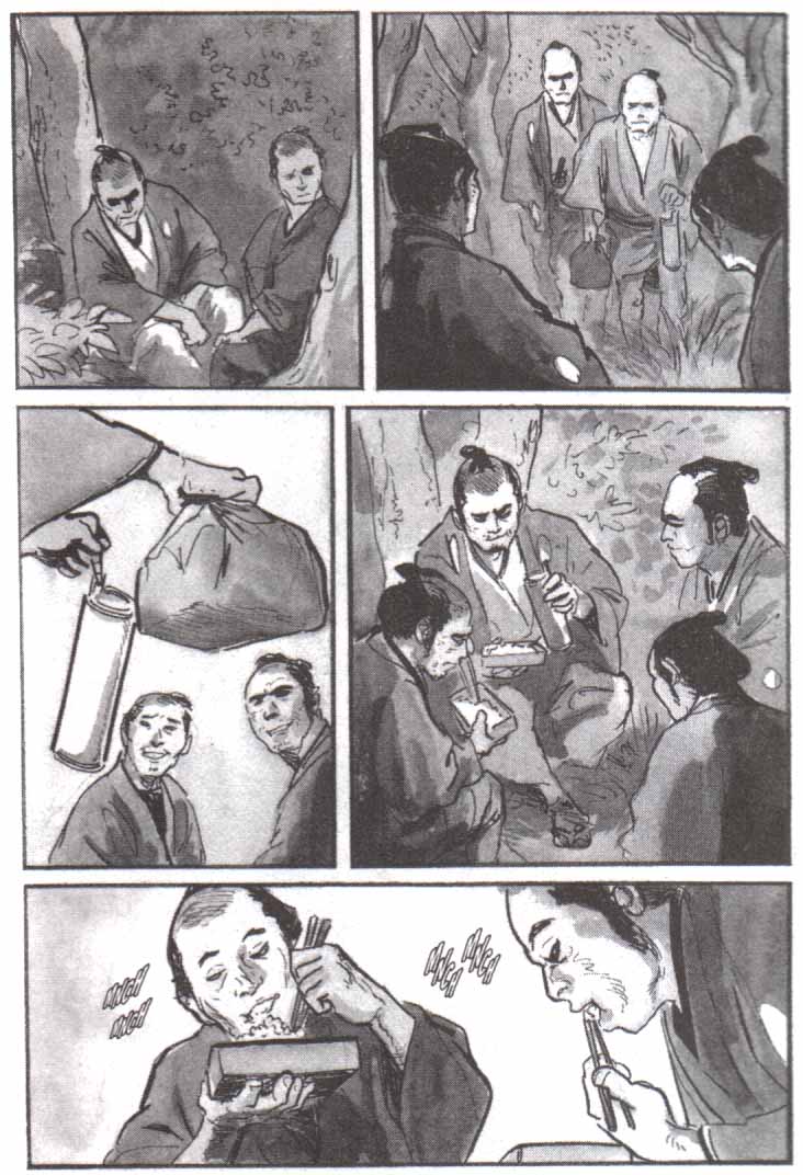 Read El lobo solitario y su cachorro (es) Manga Online