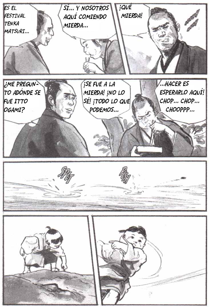 Read El lobo solitario y su cachorro (es) Manga Online