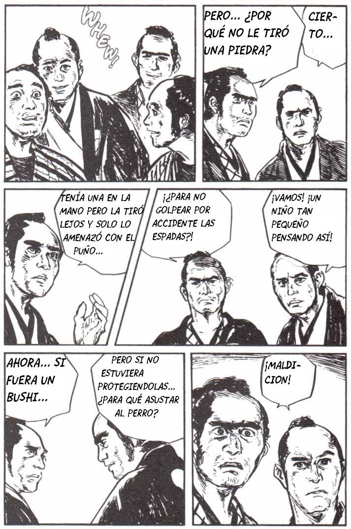 Read El lobo solitario y su cachorro (es) Manga Online