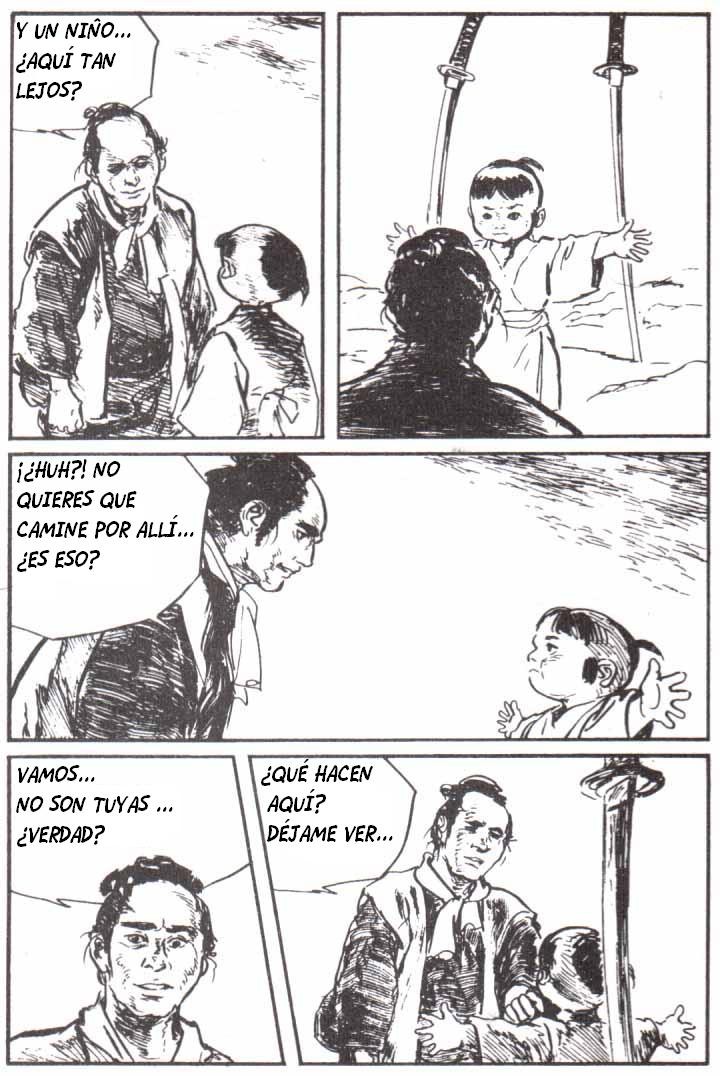 Read El lobo solitario y su cachorro (es) Manga Online