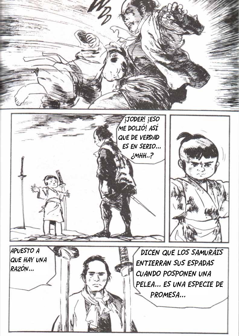Read El lobo solitario y su cachorro (es) Manga Online