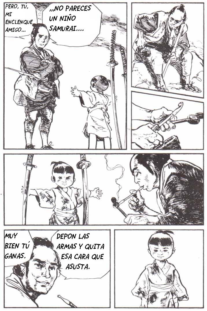 Read El lobo solitario y su cachorro (es) Manga Online