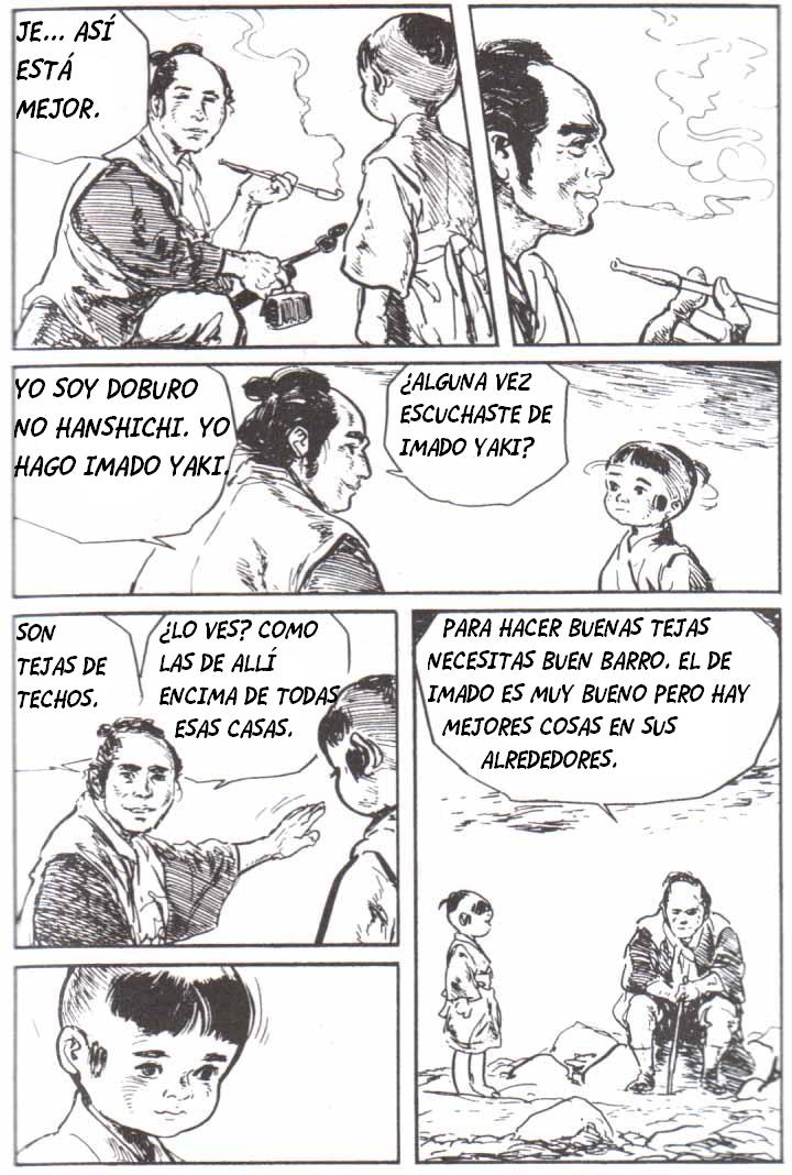 Read El lobo solitario y su cachorro (es) Manga Online