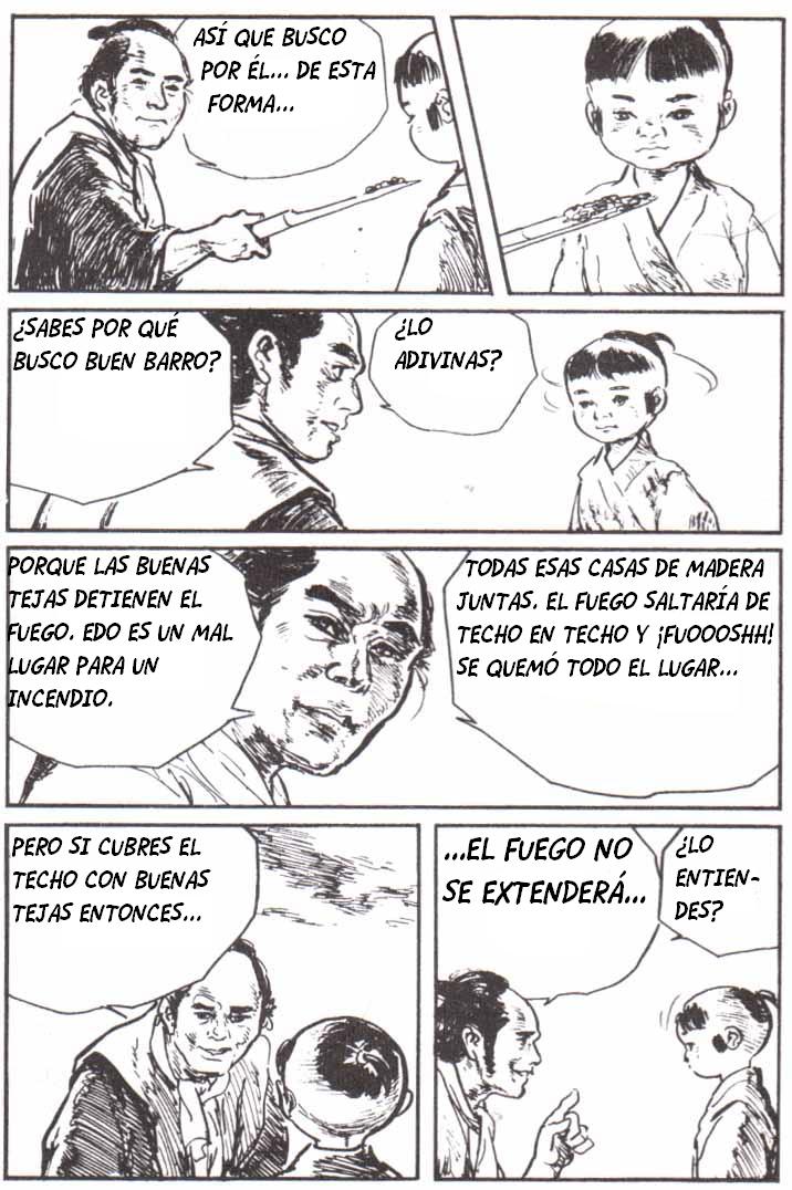 Read El lobo solitario y su cachorro (es) Manga Online