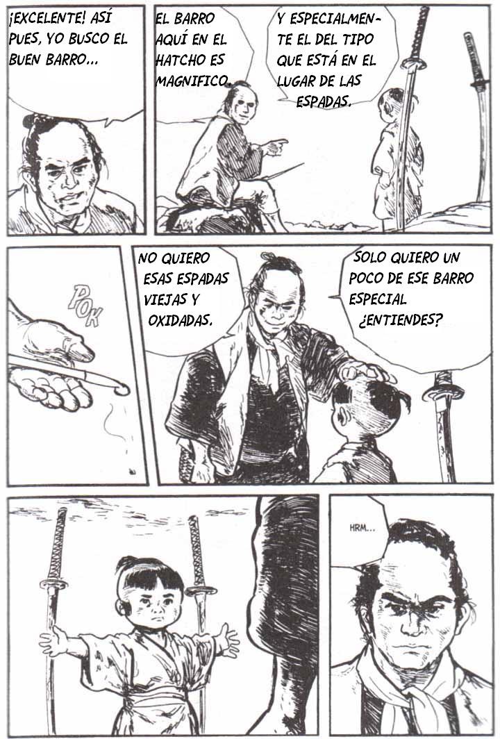 Read El lobo solitario y su cachorro (es) Manga Online