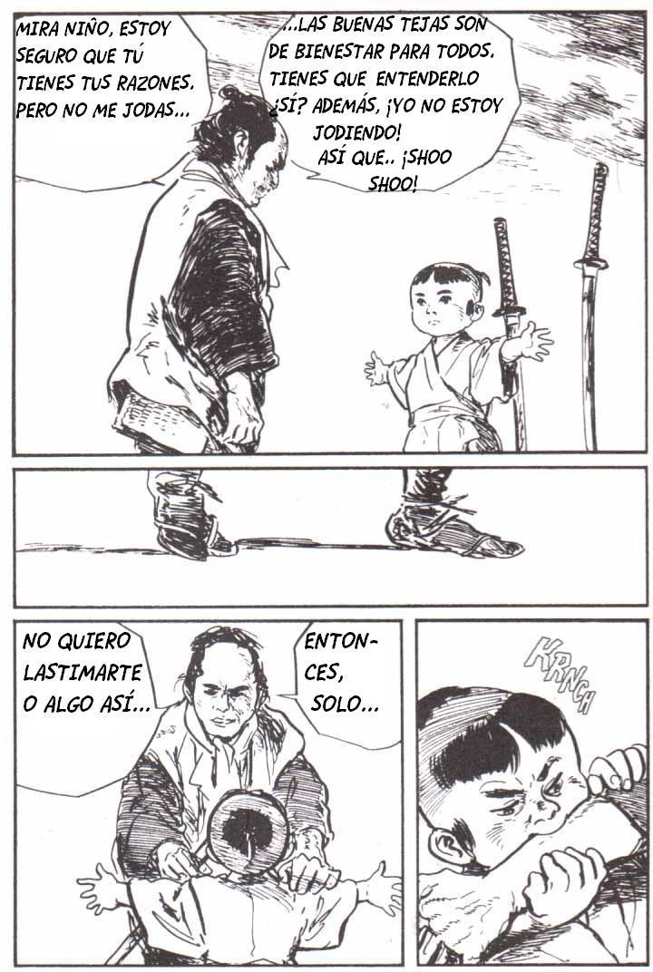 Read El lobo solitario y su cachorro (es) Manga Online