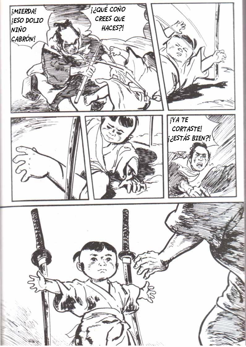 Read El lobo solitario y su cachorro (es) Manga Online