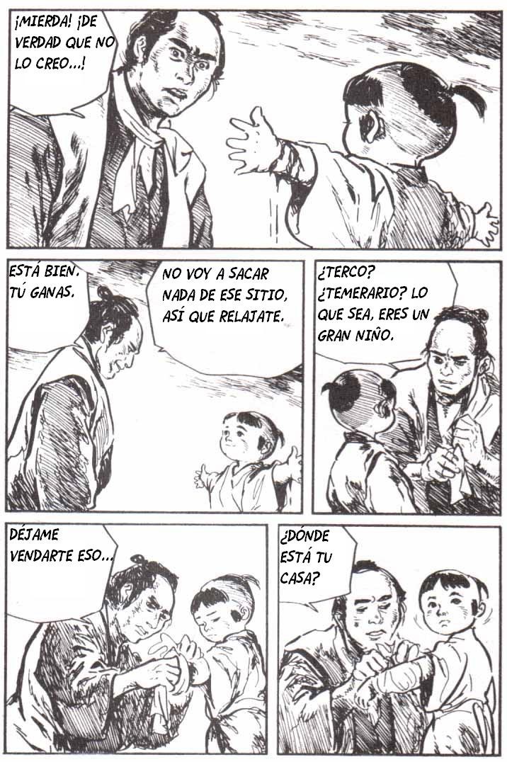 Read El lobo solitario y su cachorro (es) Manga Online