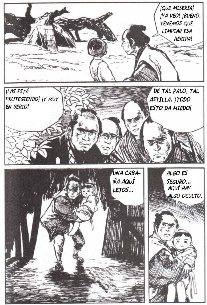 Read El lobo solitario y su cachorro (es) Manga Online