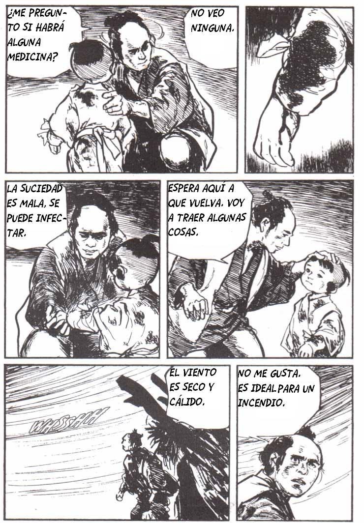 Read El lobo solitario y su cachorro (es) Manga Online