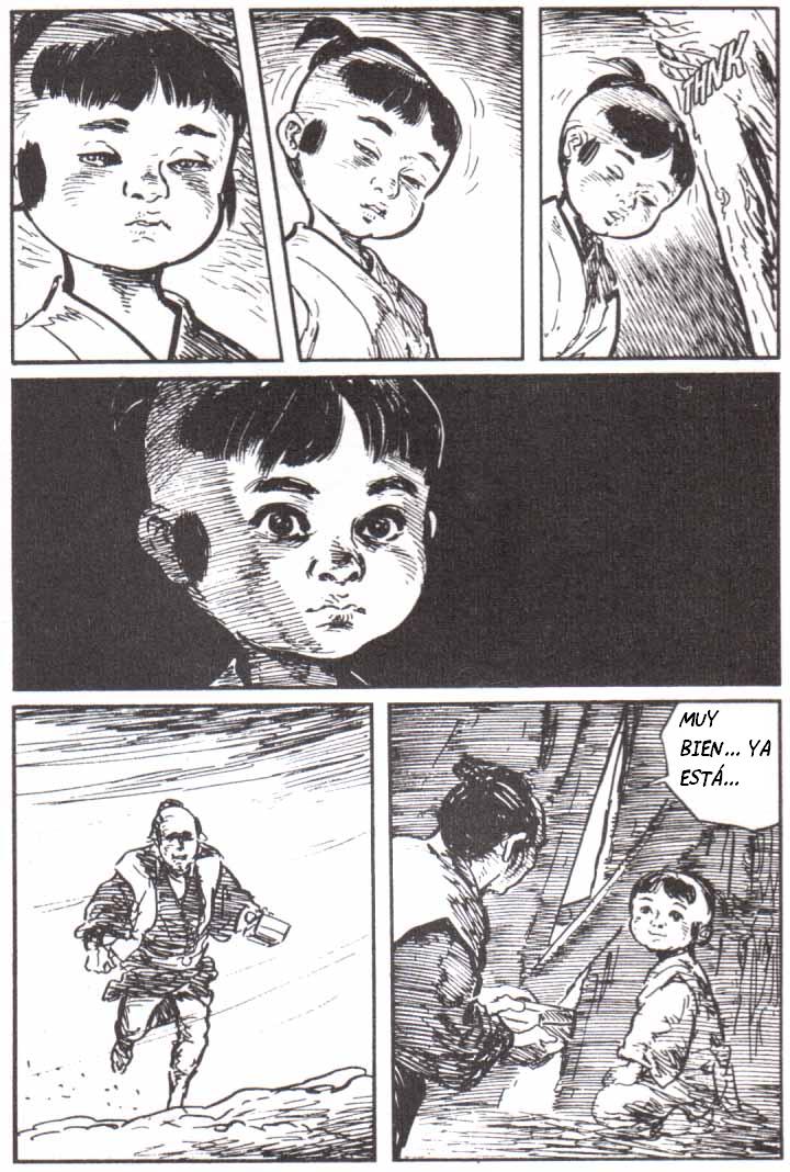 Read El lobo solitario y su cachorro (es) Manga Online