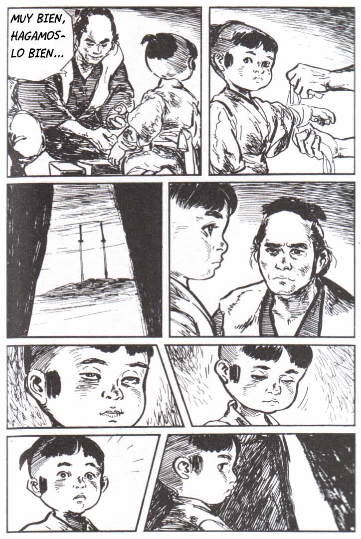 Read El lobo solitario y su cachorro (es) Manga Online