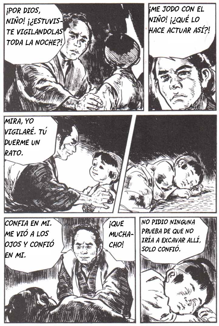 Read El lobo solitario y su cachorro (es) Manga Online