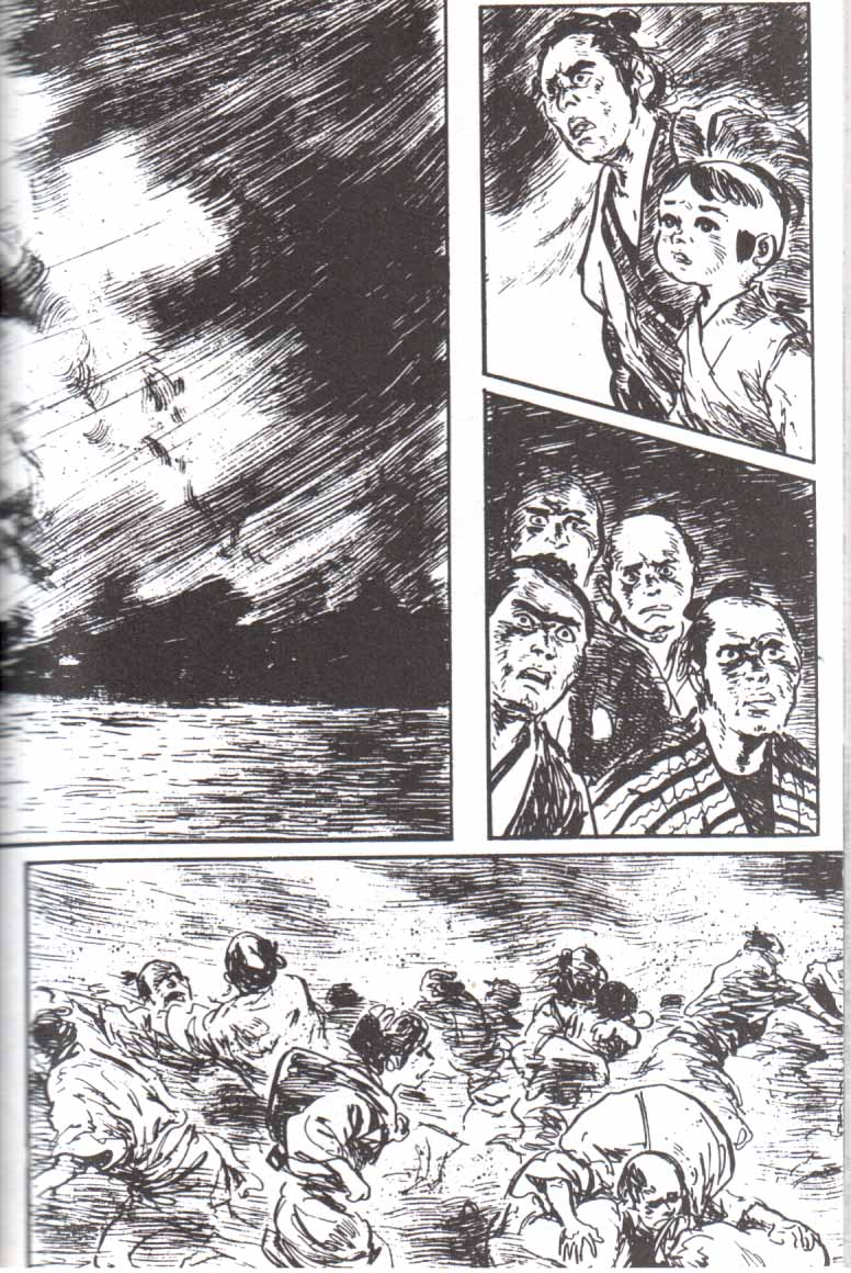 Read El lobo solitario y su cachorro (es) Manga Online