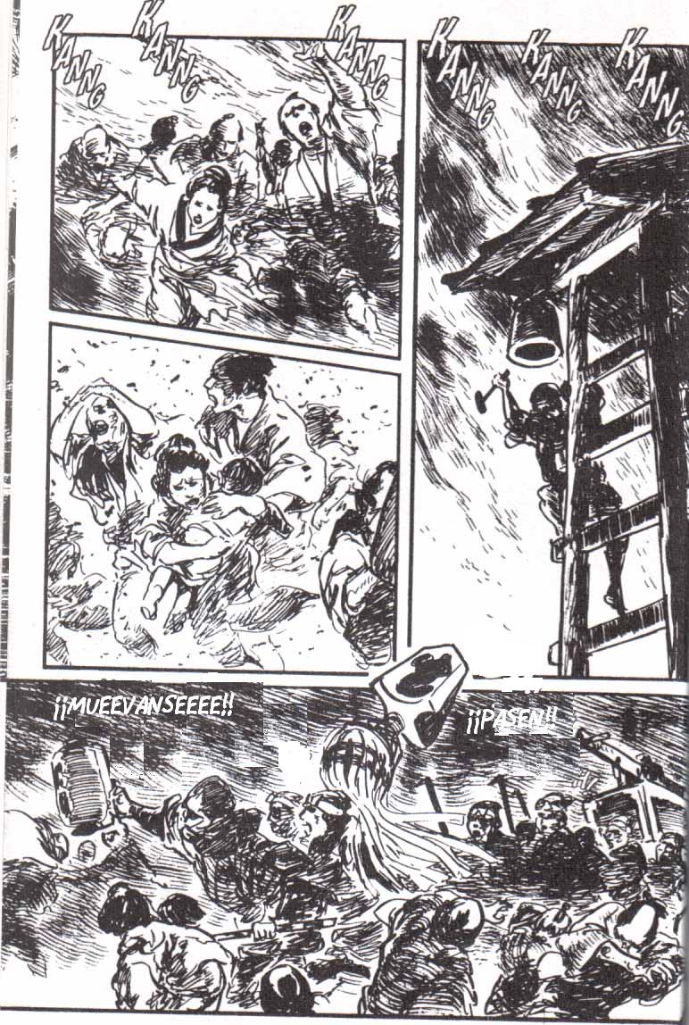 Read El lobo solitario y su cachorro (es) Manga Online