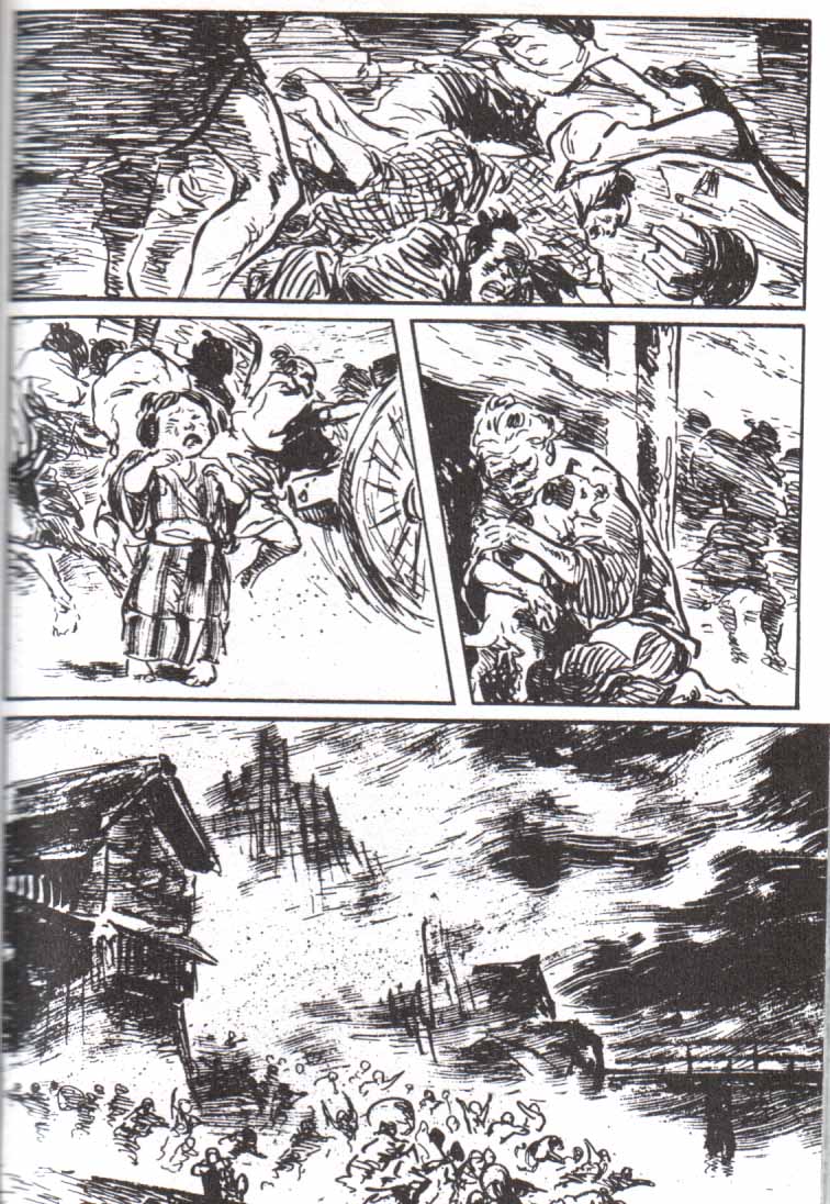 Read El lobo solitario y su cachorro (es) Manga Online