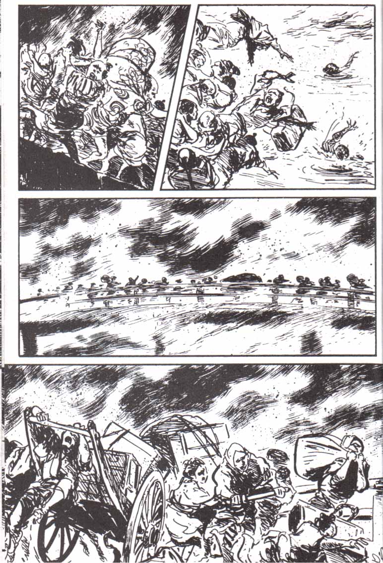 Read El lobo solitario y su cachorro (es) Manga Online