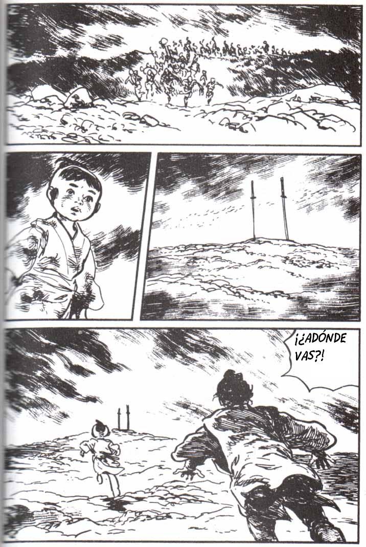 Read El lobo solitario y su cachorro (es) Manga Online