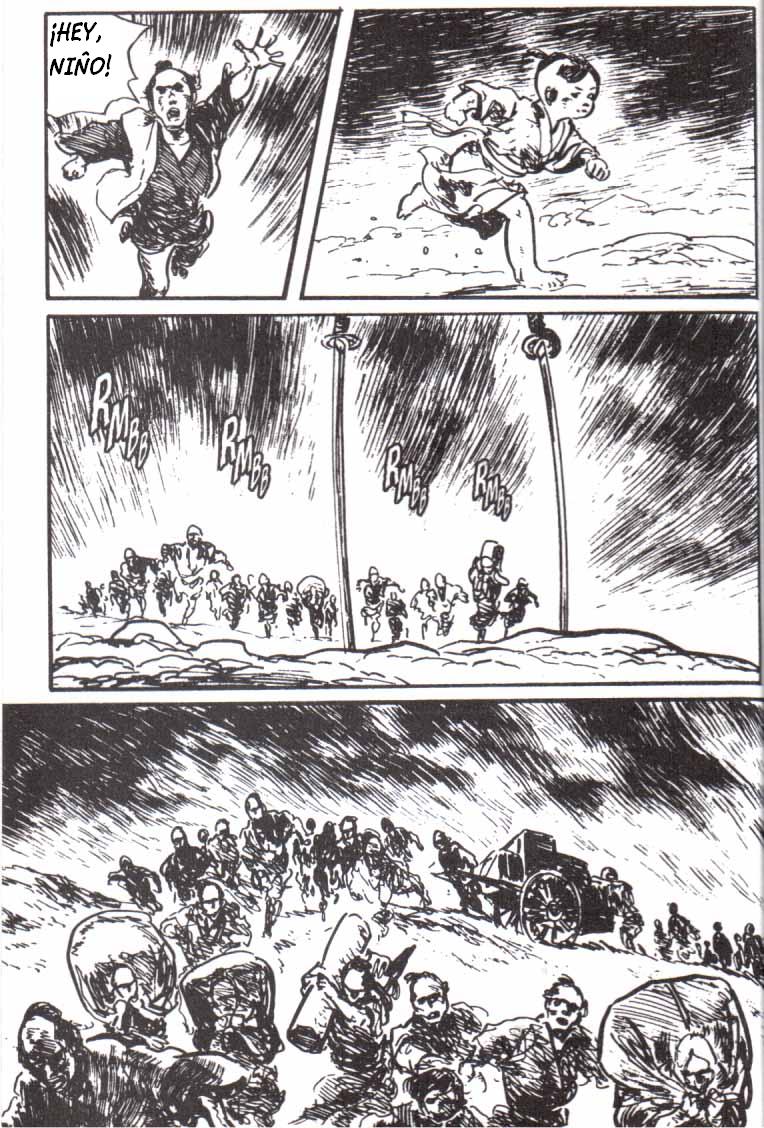 Read El lobo solitario y su cachorro (es) Manga Online