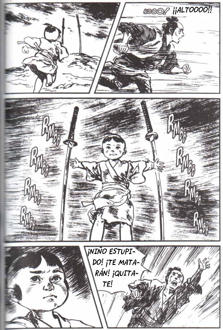 Read El lobo solitario y su cachorro (es) Manga Online