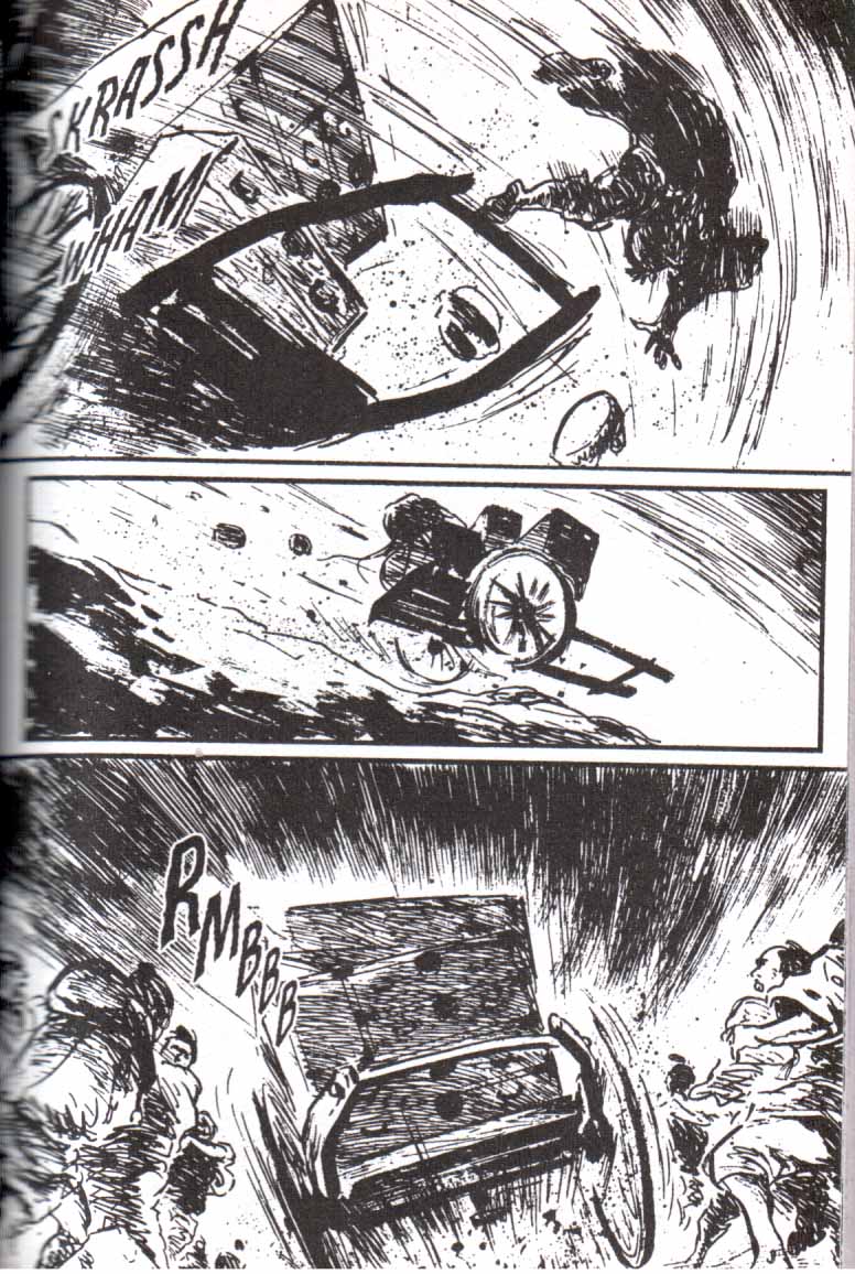 Read El lobo solitario y su cachorro (es) Manga Online