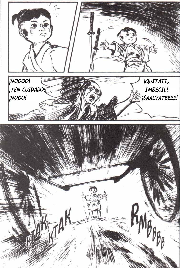 Read El lobo solitario y su cachorro (es) Manga Online