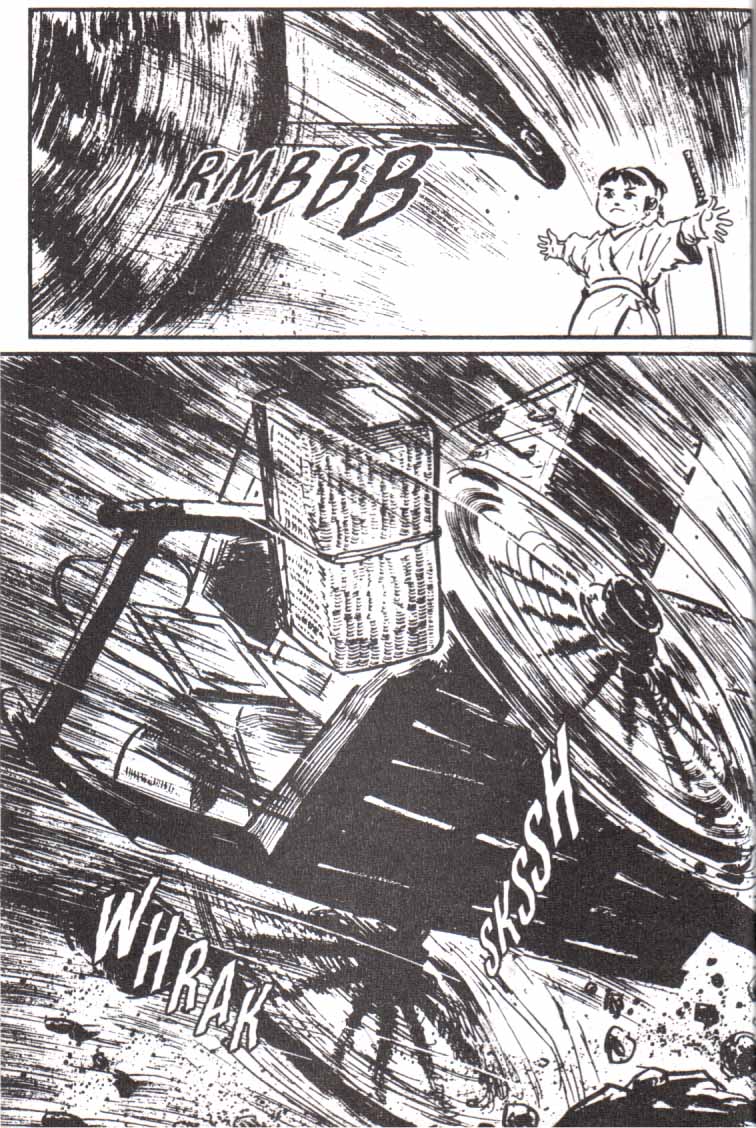 Read El lobo solitario y su cachorro (es) Manga Online