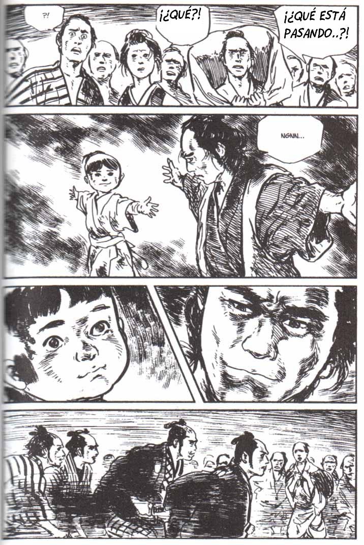 Read El lobo solitario y su cachorro (es) Manga Online