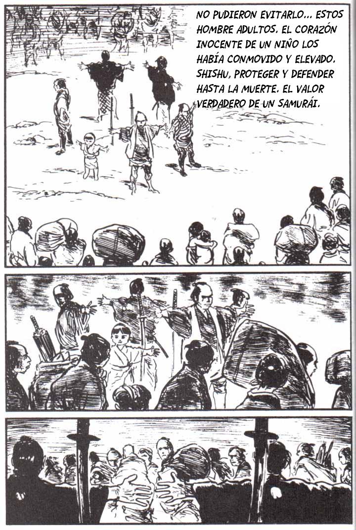 Read El lobo solitario y su cachorro (es) Manga Online