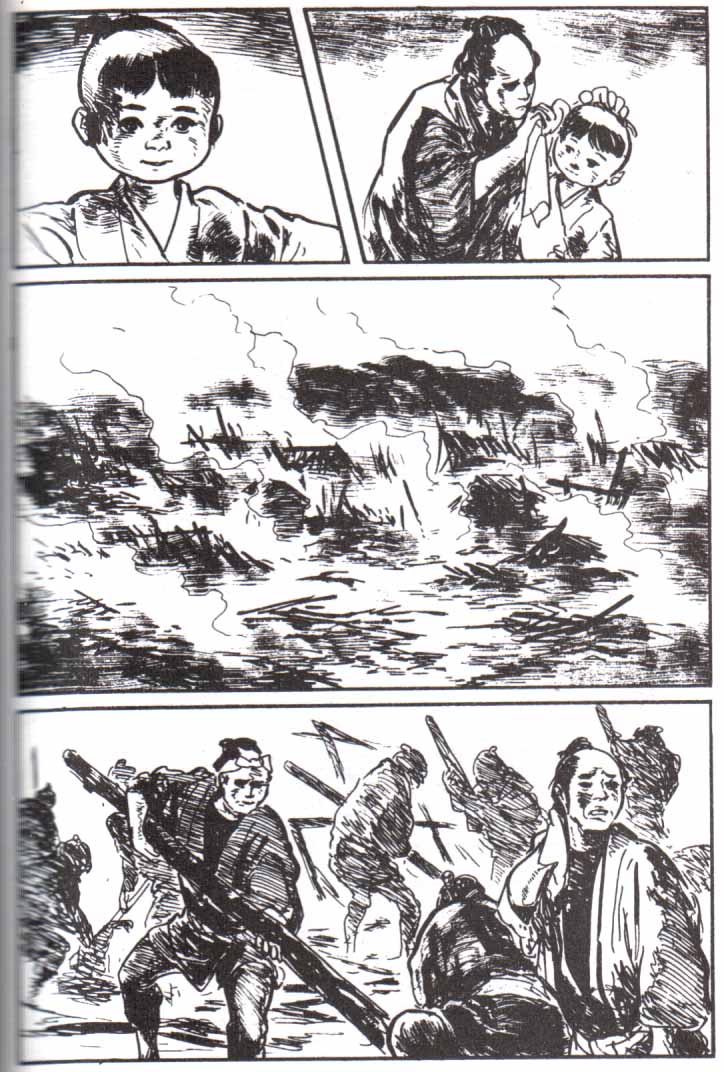 Read El lobo solitario y su cachorro (es) Manga Online