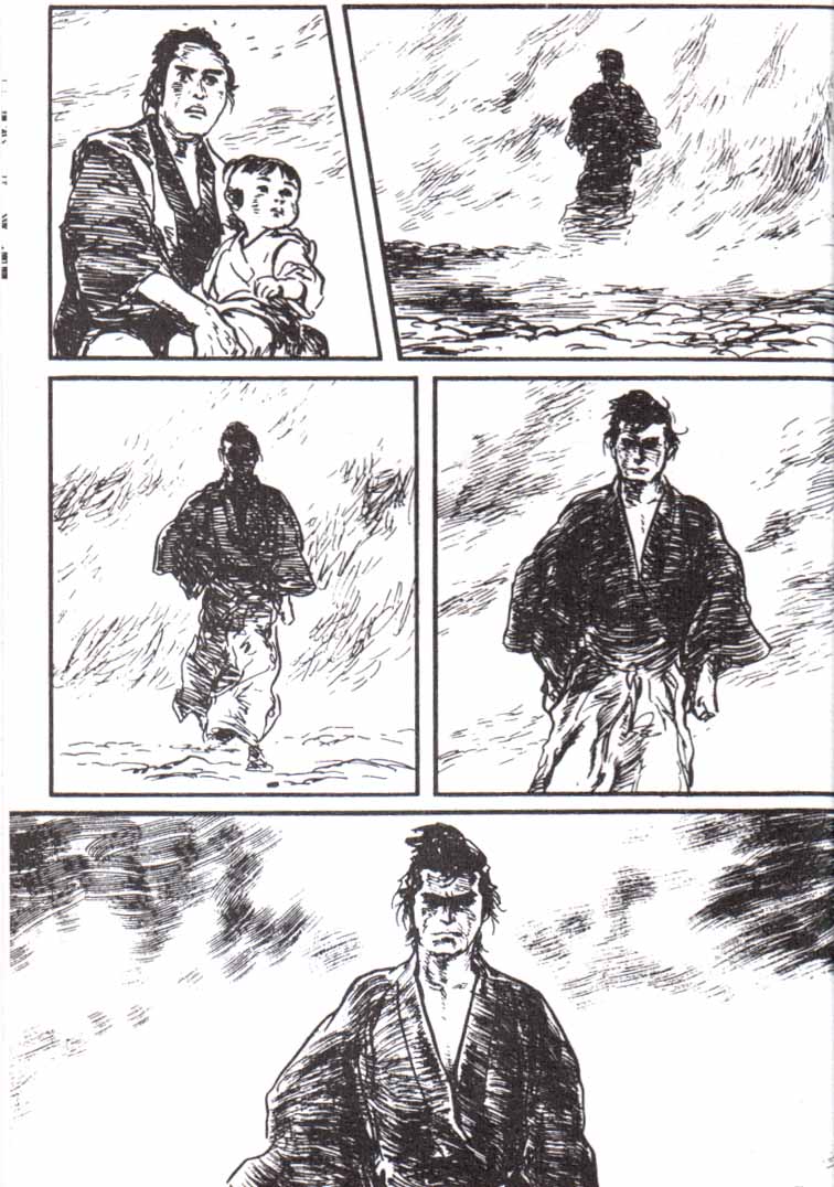 Read El lobo solitario y su cachorro (es) Manga Online