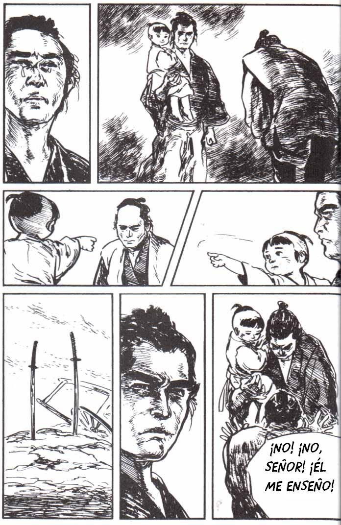 Read El lobo solitario y su cachorro (es) Manga Online