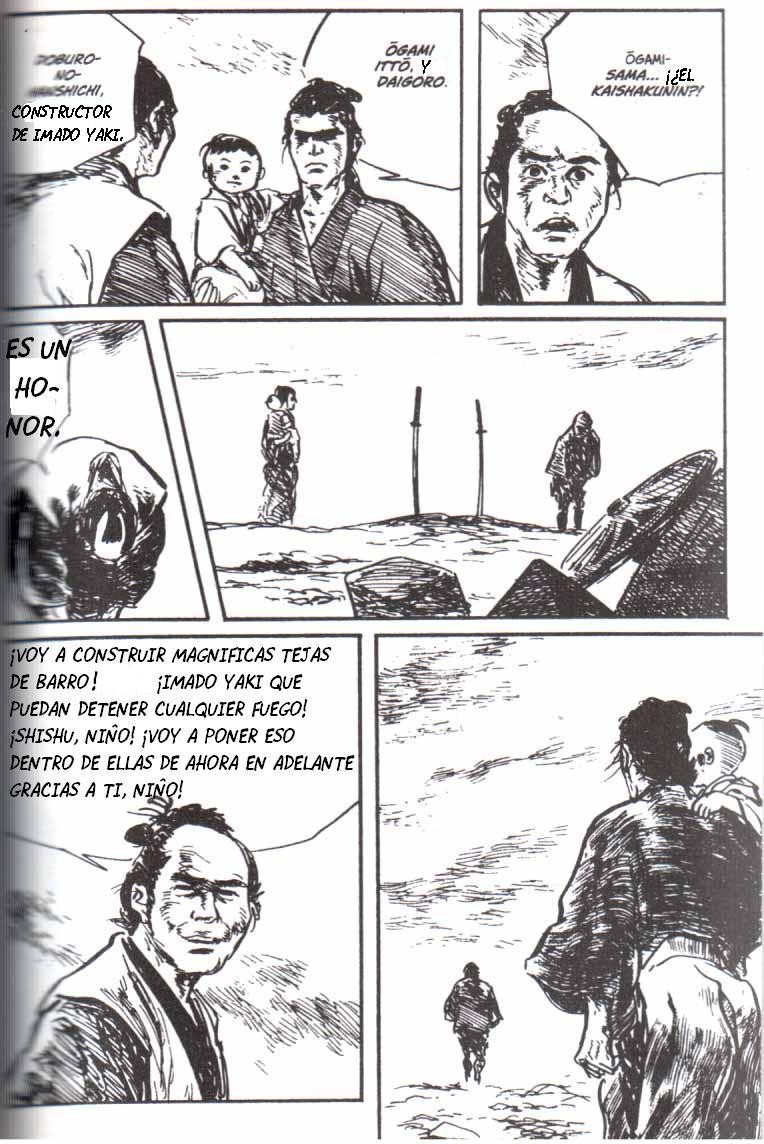 Read El lobo solitario y su cachorro (es) Manga Online