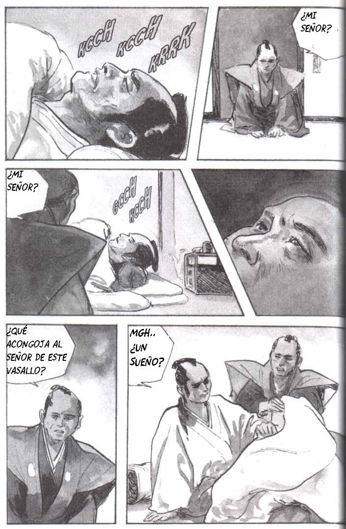 Read El lobo solitario y su cachorro (es) Manga Online