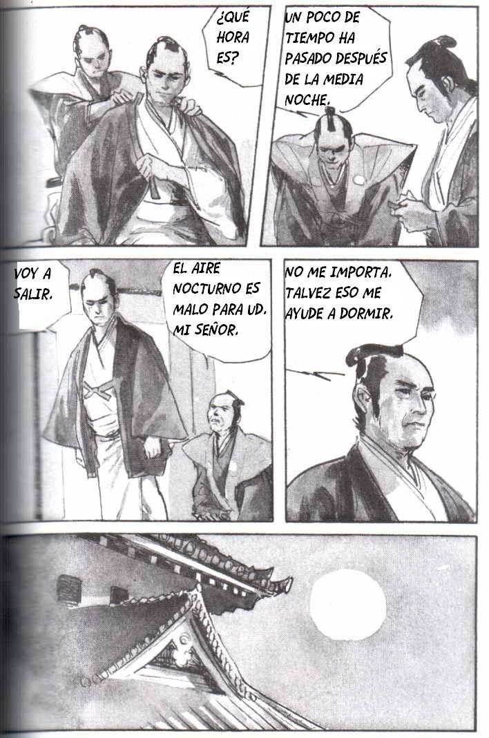 Read El lobo solitario y su cachorro (es) Manga Online