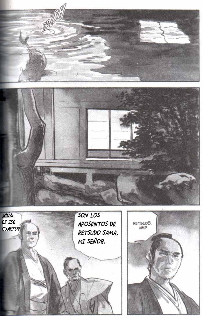 Read El lobo solitario y su cachorro (es) Manga Online