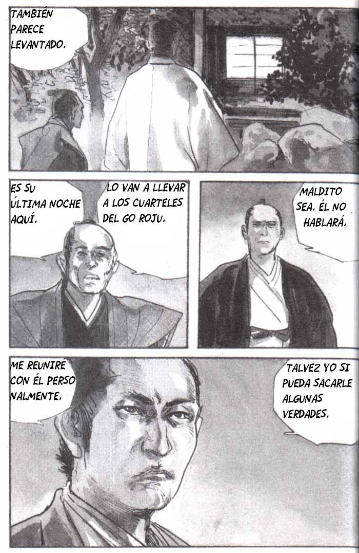 Read El lobo solitario y su cachorro (es) Manga Online