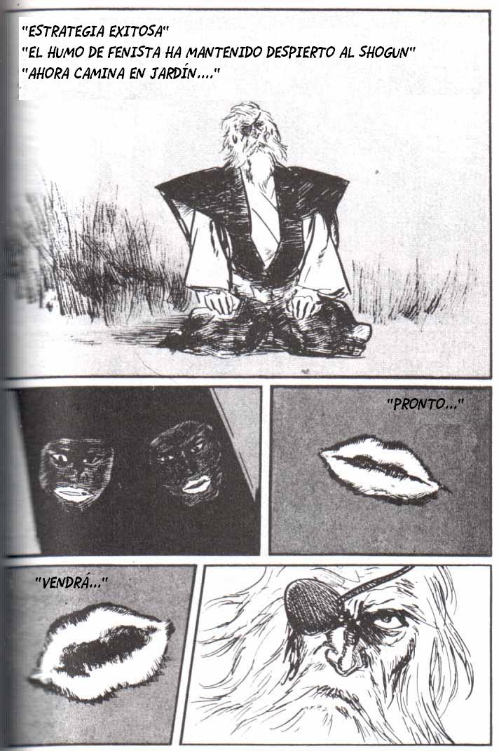 Read El lobo solitario y su cachorro (es) Manga Online