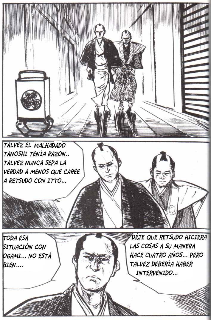 Read El lobo solitario y su cachorro (es) Manga Online
