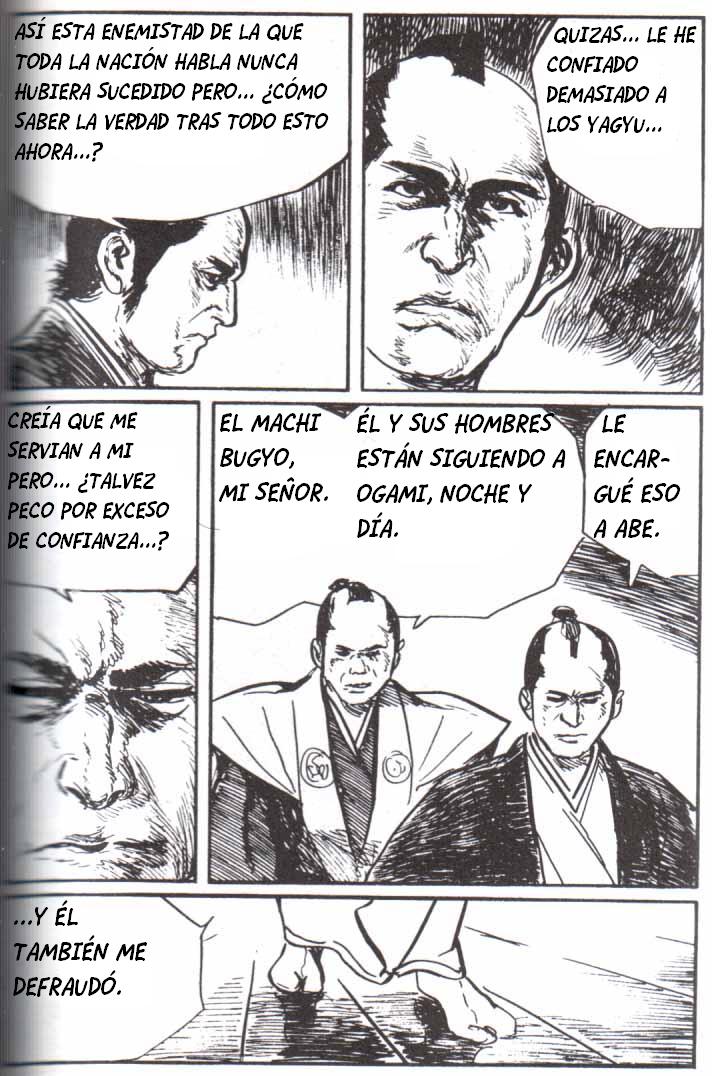 Read El lobo solitario y su cachorro (es) Manga Online