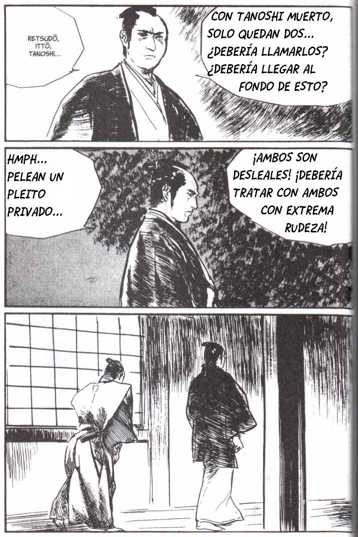 Read El lobo solitario y su cachorro (es) Manga Online