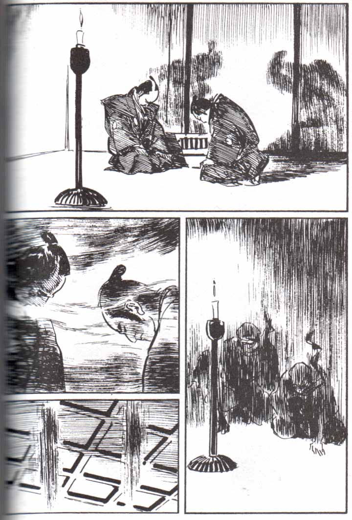 Read El lobo solitario y su cachorro (es) Manga Online