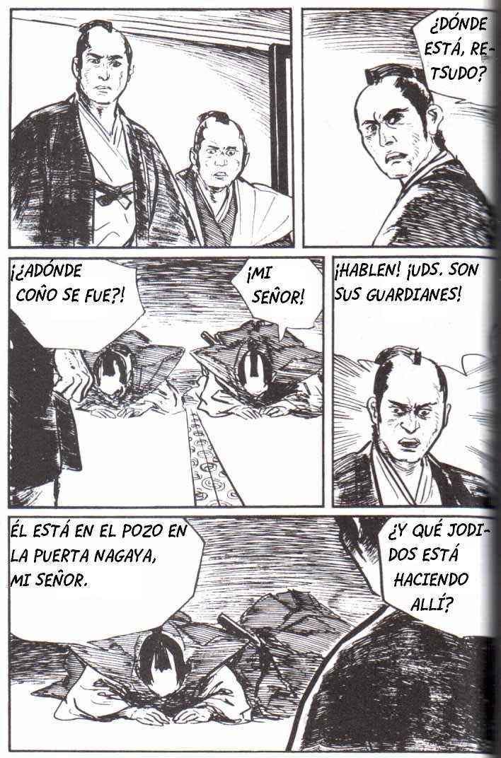 Read El lobo solitario y su cachorro (es) Manga Online