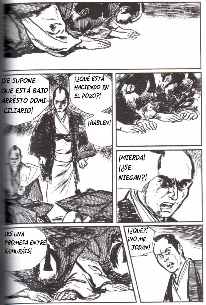 Read El lobo solitario y su cachorro (es) Manga Online